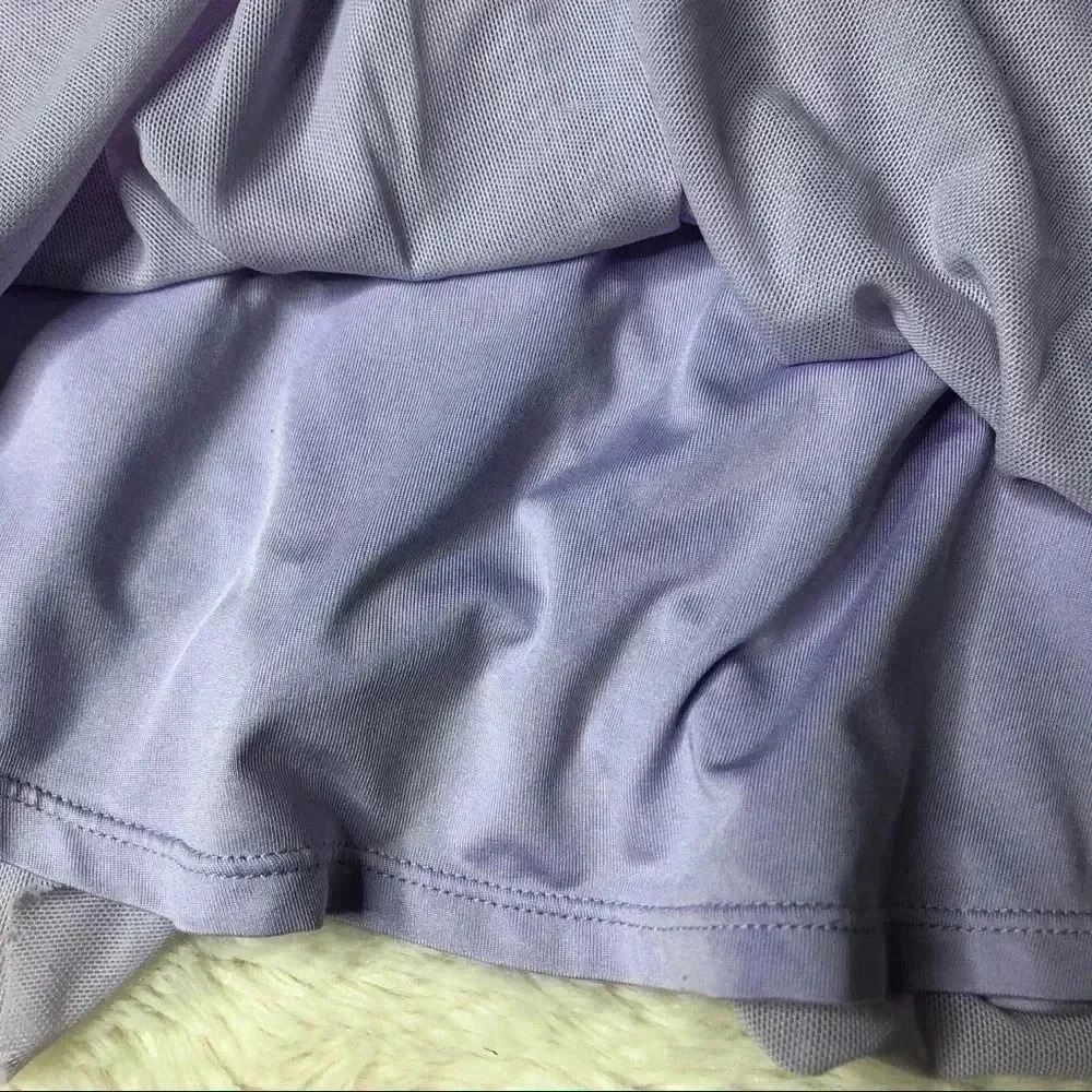 Joe Fresh Purple Skirt Size 4 - Picture 3 of 16